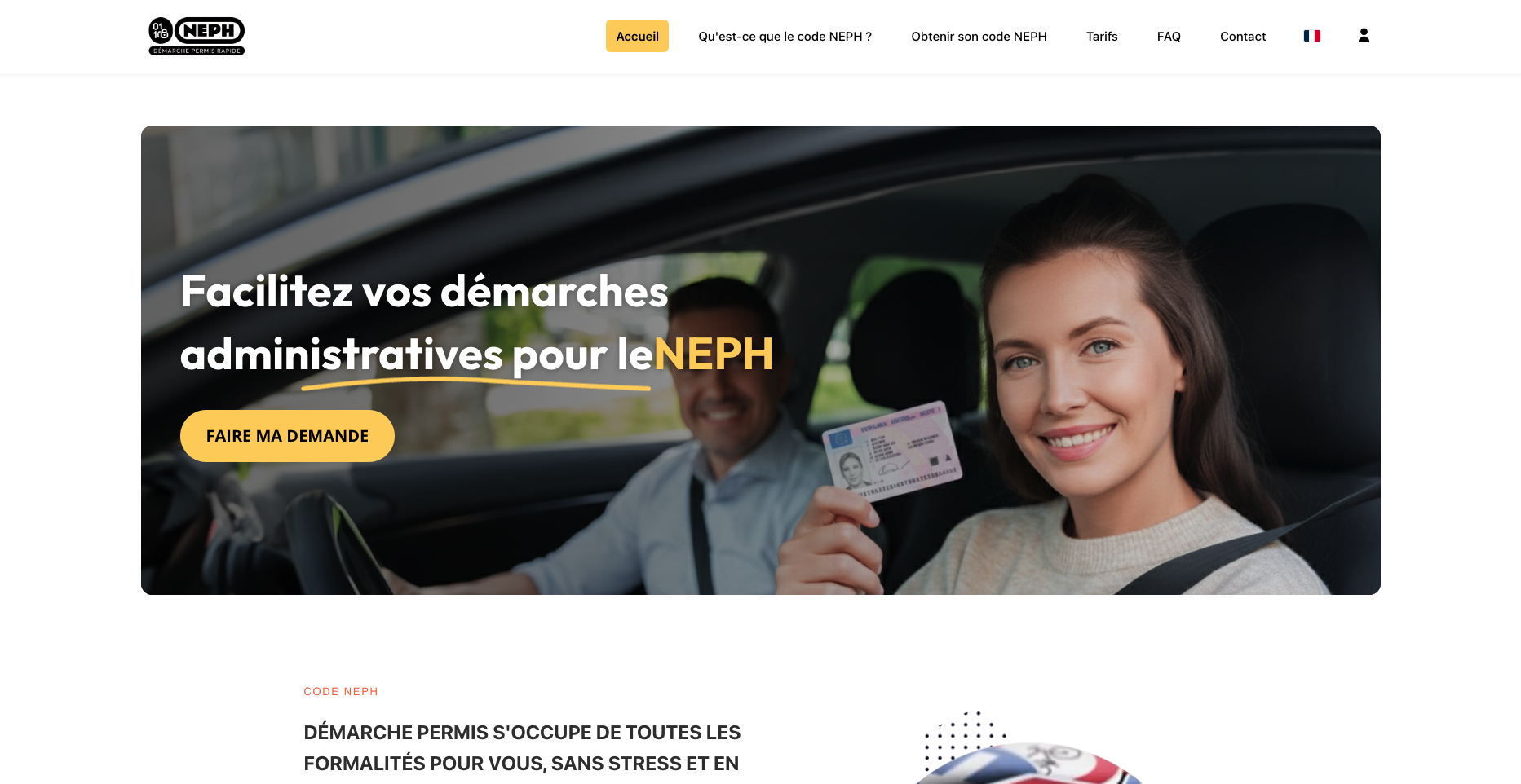Démarche Permis Rapide